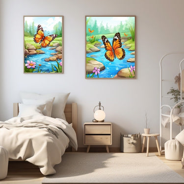 Butterfly Painting for Kids